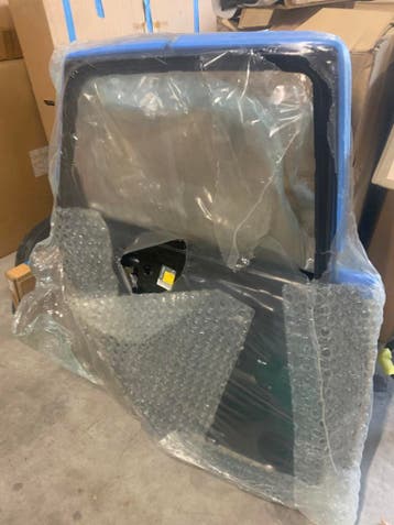 Originele deur Renault Scenic linksachter 7751475408, Auto-onderdelen, Carrosserie en Plaatwerk, Ophalen, Nieuw, Links, Renault