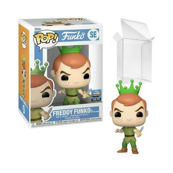 Funko Pop! Freddy Funko as Peter Pan Le4500 Wonder Con 2023), Verzenden, Nieuw