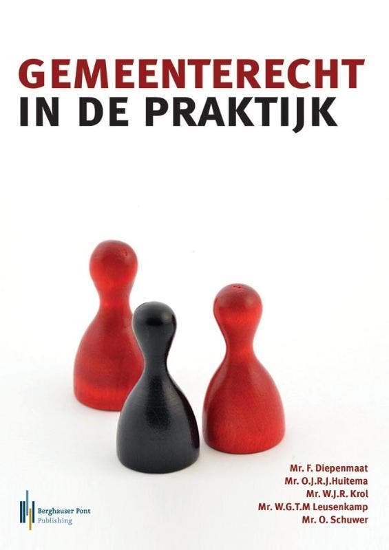 Gemeenterecht in de praktijk 9789491930638, Boeken, Wetenschap, Gelezen, Verzenden