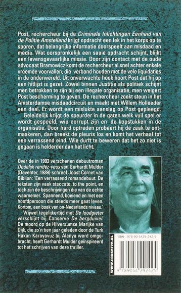 De loodgieter 9789054292425 G. Mulder, Verzenden, Gelezen, G. Mulder