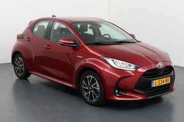 Private Lease - Toyota Yaris, Gebruikt, Met garantie (alle), Hybride Elektrisch/Benzine, Yaris
