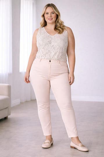 Yest Curve eco broek Jelica Maat:, Verzenden, Nieuw, Overige kleuren