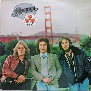 America - Hearts, Ophalen of Verzenden, Gebruikt