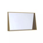 2dekans | Rechthoekige houten badkamerspiegel, Ophalen of Verzenden, Zo goed als nieuw