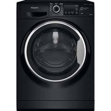 Hotpoint NDB9635BSUK zwart 9+6kg wasdroogcombinatie -399, Nieuw, Ophalen of Verzenden, Voorlader, 1200 tot 1600 toeren