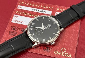 Omega - De Ville Prestige - 48135001 - Heren - 2013, Nieuw
