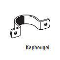 Kapbeugel 108 mm, Dieren en Toebehoren, Runderen