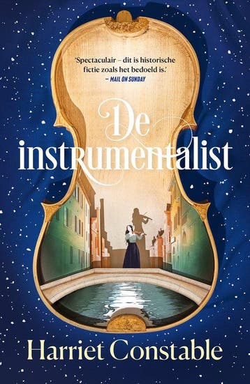 9789400517639 De instrumentalist | Tweedehands, Verzenden, Zo goed als nieuw, Harriet Constable