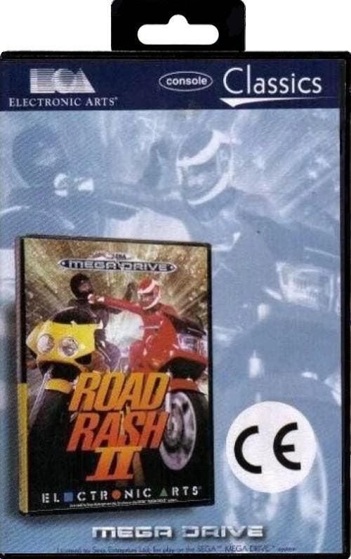 Road Rash II (Classics) [Sega Mega Drive], Spelcomputers en Games, Games | Sega, Ophalen of Verzenden