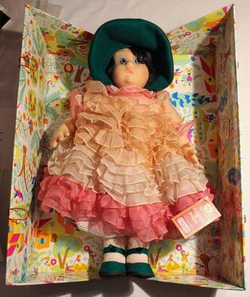 Lenci - Pop Modello Charlotte_748 in edizione limitata -