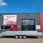 Hulco Medax 3 Plateauwagen 611x203 3500kg, Auto diversen, Aanhangers en Bagagewagens, Ophalen, Nieuw