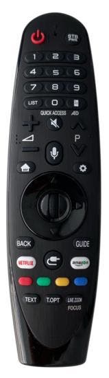 Alternatieve LG AN-MR18BA afstandsbediening, Verzenden, Nieuw