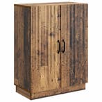 vidaXL Dressoir Oud hout 66 x 34,5 x 87 cm Bewerkt hout, Verzenden, Nieuw, Overige houtsoorten, Minder dan 50 cm