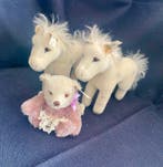 Steiff - Speelgoed Steiff bear and horses set - 1990-2000 -