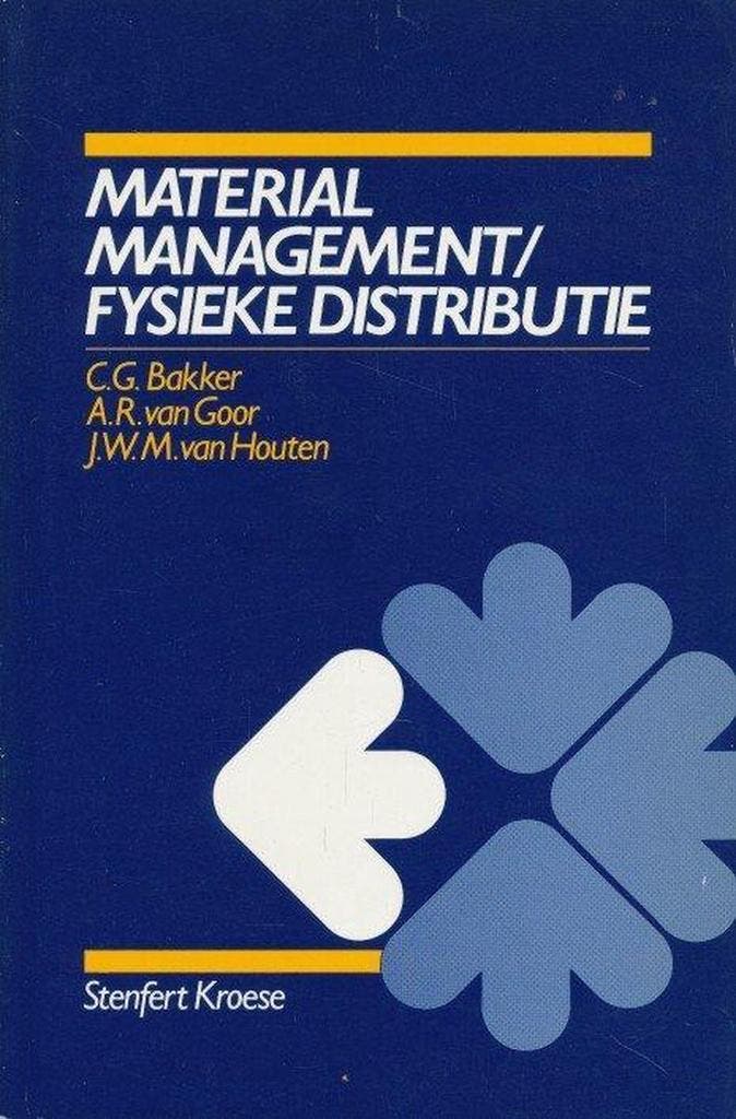 Material management, fysieke distributie - C.G. Bakker, Boeken, Schoolboeken, Gelezen, Verzenden