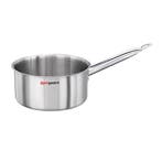 GGM Gastro | Steelpan - Rvs - AISI 304 - 18/10 - 2,2 liter -, Verzenden, Nieuw in verpakking, RVS Meubilair
