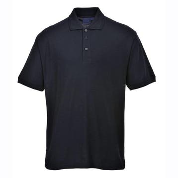 GGM Gastro | Heren poloshirt - zwart - Maat: XL | HPSXLPW-S, Kleding | Heren, Polo's, Maat 52/54 (L), Verzenden, Zwart, Nieuw