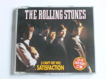 The Rolling Stones - (i cant get no) Satisfaction (CD Singl, Ophalen of Verzenden, Zo goed als nieuw