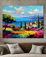 Michael Mey - The Mediterranean View- XL, Antiek en Kunst