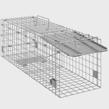 Humane Dierenval - Opvouwbare Kooi met Handvat voor Katten,, Verzenden, Nieuw