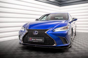 Front Splitter V.1 Lexus ES F Sport Mk7, Verzenden