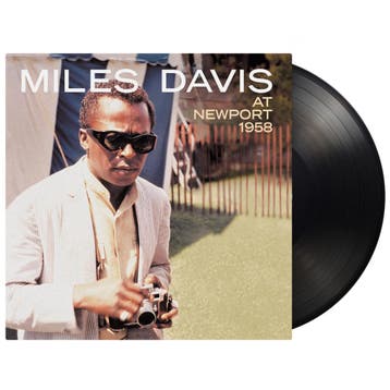 Miles Davis - At Newport 1958, Nieuw in verpakking, 12 inch