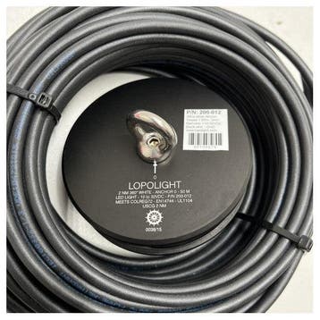 Bieden: Lopolight 2nm white 360 degree hoist anchor light b, Ophalen of Verzenden, Nieuw, Elektra en Verlichting, Zeilboot of Motorboot