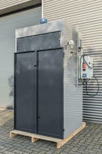 POEDERCOAT AFZUIGWAND volautomatisch / COMPACT SERIE