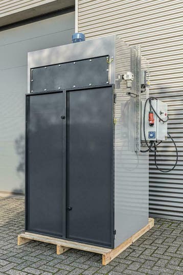 POEDERCOAT AFZUIGWAND volautomatisch / COMPACT SERIE