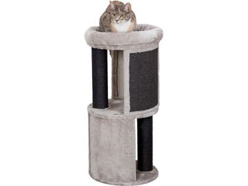 Trixie Cat Tower Giorgia - Krabpaal - Sisal krabvlak - Grijs, Verzenden, Nieuw
