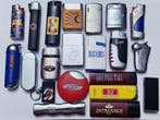 Lote de 21 mecheros publicitarios - Aansteker - Plastic,