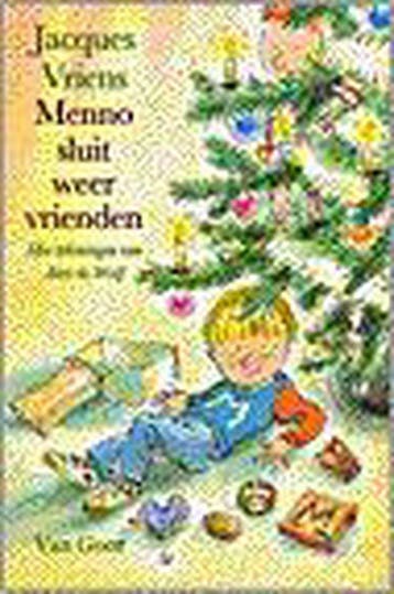 Menno sluit weer vrienden - Jacques Vriens 9789000031238, Boeken, Verzenden, Zo goed als nieuw, Jacques Vriens