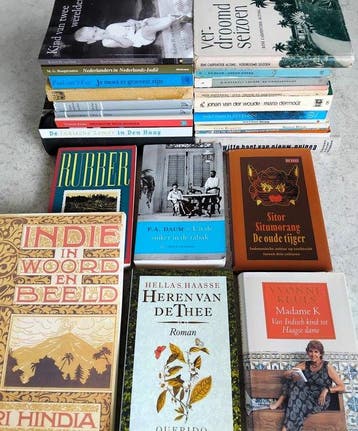 Indische Letteren - 28 boeken Nederlands-Indische literatuur