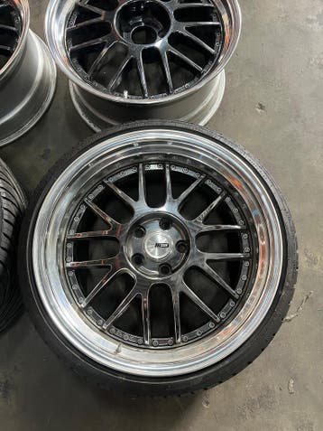 SSR MS1 19” – Staggered 3-piece JDM wheels – 5x114.3, Ophalen of Verzenden, Nieuw