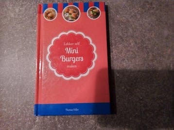 Lekker zelf Mini Burgers maken, Boeken, Verzenden, Gelezen