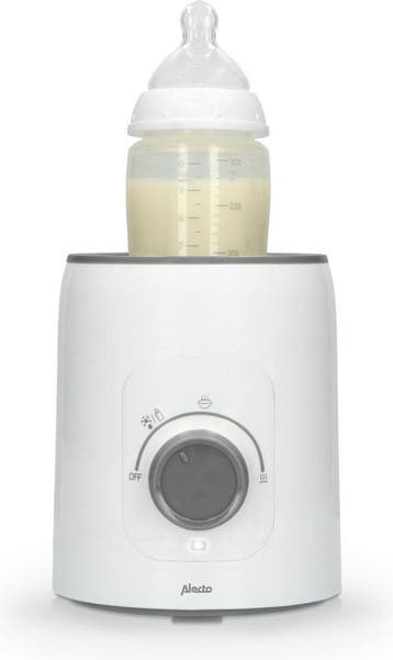 Flessenwarmer - Flesverwarmer - Wit - BW600 - Alecto •, Verzenden, Zo goed als nieuw