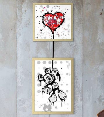 Moabit - Mickey X Wherever My Heart Takes Me //Diptych//