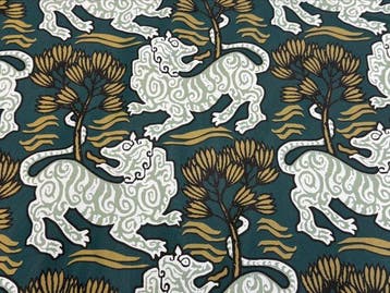 Meubelstof voor bekleding Leoni Celestiali en Giardini