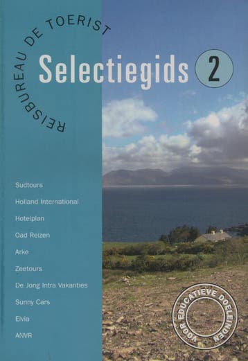 Reisbureau De Toerist 9789056508098, Zo goed als nieuw