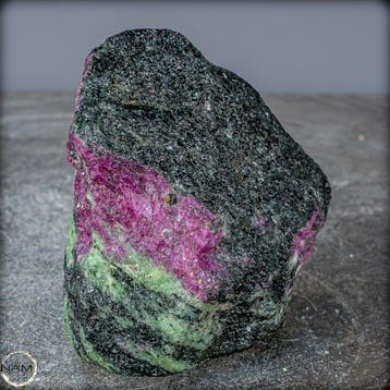 Natuurlijke robijn in zoïsite Kristal- 850.33 g