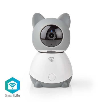 Smartlife wifi binnen camera met App / Babyfoon | draaibaar, Kinderen en Baby's, Ophalen of Verzenden, Nieuw, Terugspreekfunctie