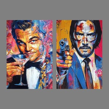 IPR Graph - Jay Gatsby & John Wick: Dualidad de Neón, Nieuw