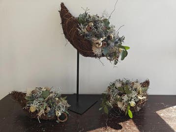 Salim Eendenkorven naturel-Planter set van 3, Ophalen of Verzenden, Nieuw