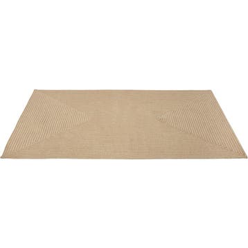 Gevlochten vloerkleed Vibe van jute, boho-stijl, Verzenden, Nieuw