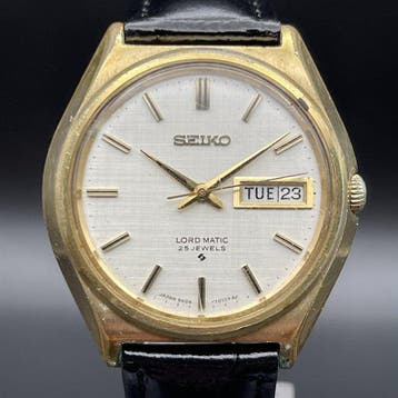 Seiko - Lord Matic - Zonder minimumprijs - 5606-7010 - Heren
