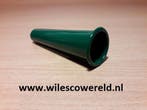 wilesco stoommachine schoorsteen wals groen (verzend 4,95), Ophalen of Verzenden, Nieuw