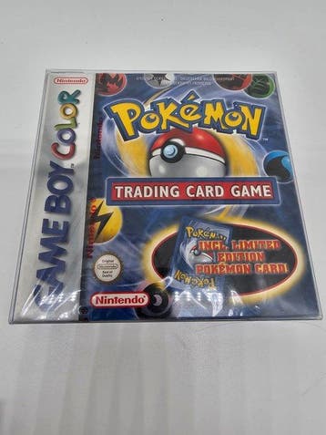 Nintendo - Gameboy Color - **SEALED** Pokémon Trading Card, Nieuw