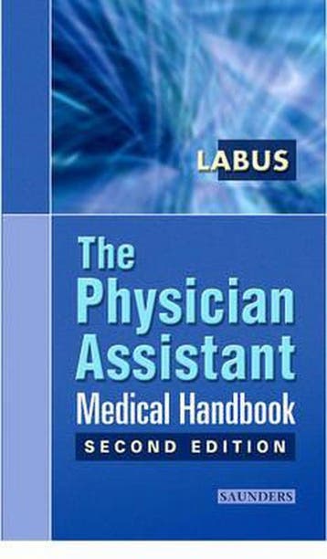The Physician Assistant Medical Handbook - James Brox Labus, Verzenden, Gelezen, James Brox Labus