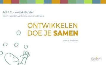 9789044137484 Ontwikkelen doe je samen - Weekkalender M.I..., Verzenden, Nieuw, Albert Janssens