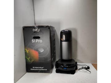 eufy S1 Pro - Robotstofzuiger - 8000 Pa zuigkracht - Altijd, Verzenden, Zo goed als nieuw